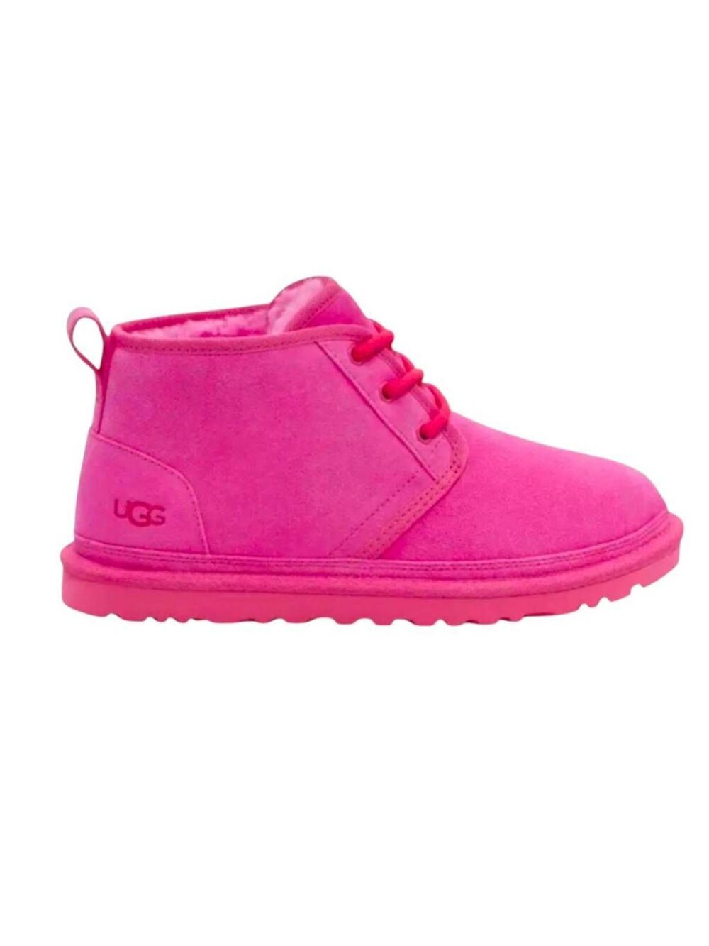 NWOB UGG Neumel "Pink" Chukka Boot Size 7